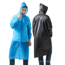 Waterproof disposable protective raincoat